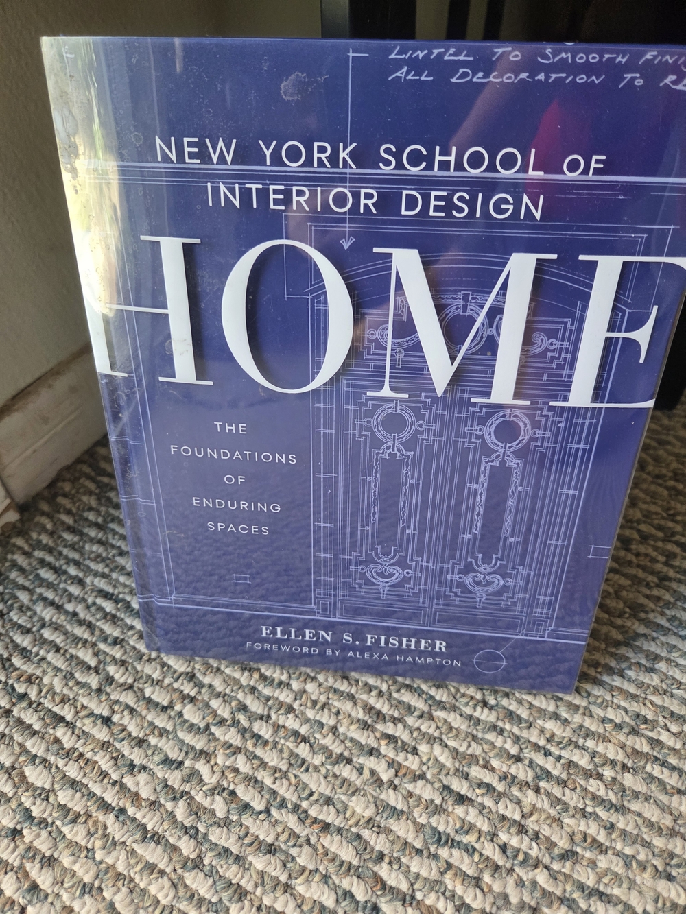 HOME- NEW YORK SCHOOL OF INTERIOR DESIGN BOOK - Picture 2 of 4